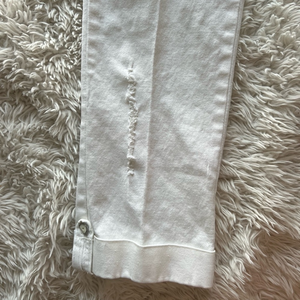 DG2 by Diane Gilman White Pants - Picture 3 of 7